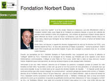 Tablet Screenshot of dana.fondationjudaisme.org